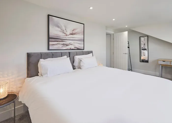 Grace\'S Loft - Central Scarborough 1 Bed Apartment